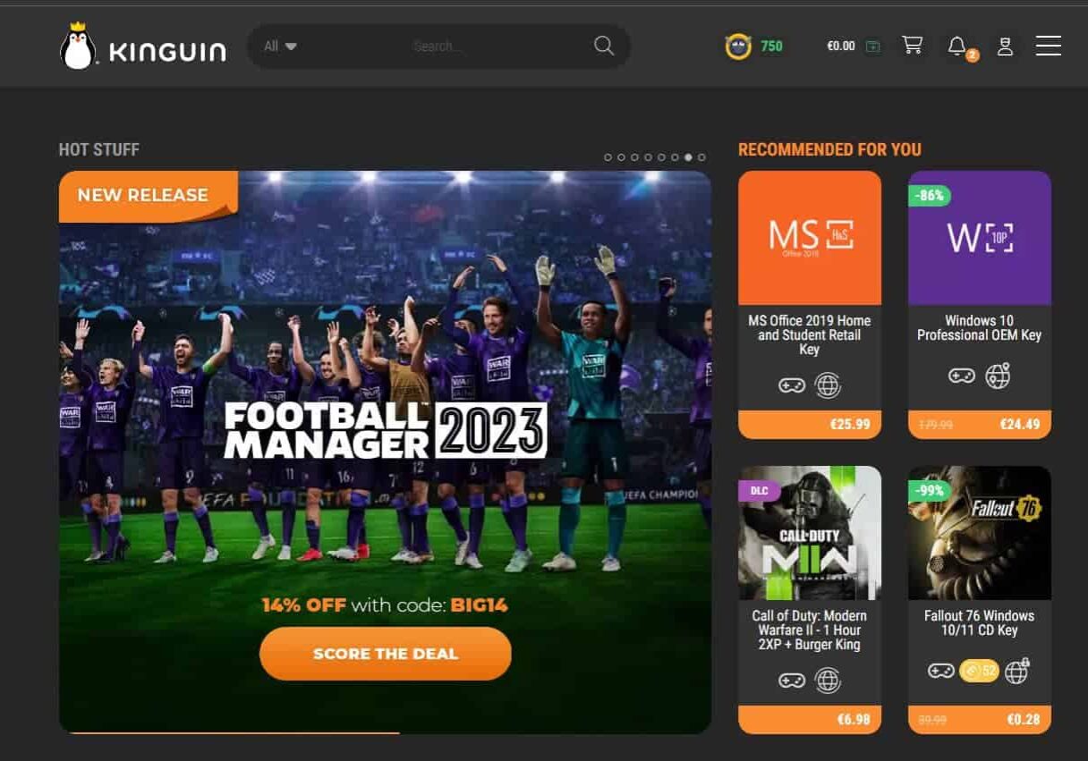 Is Kinguin Legit Site to Buy Windows and Games